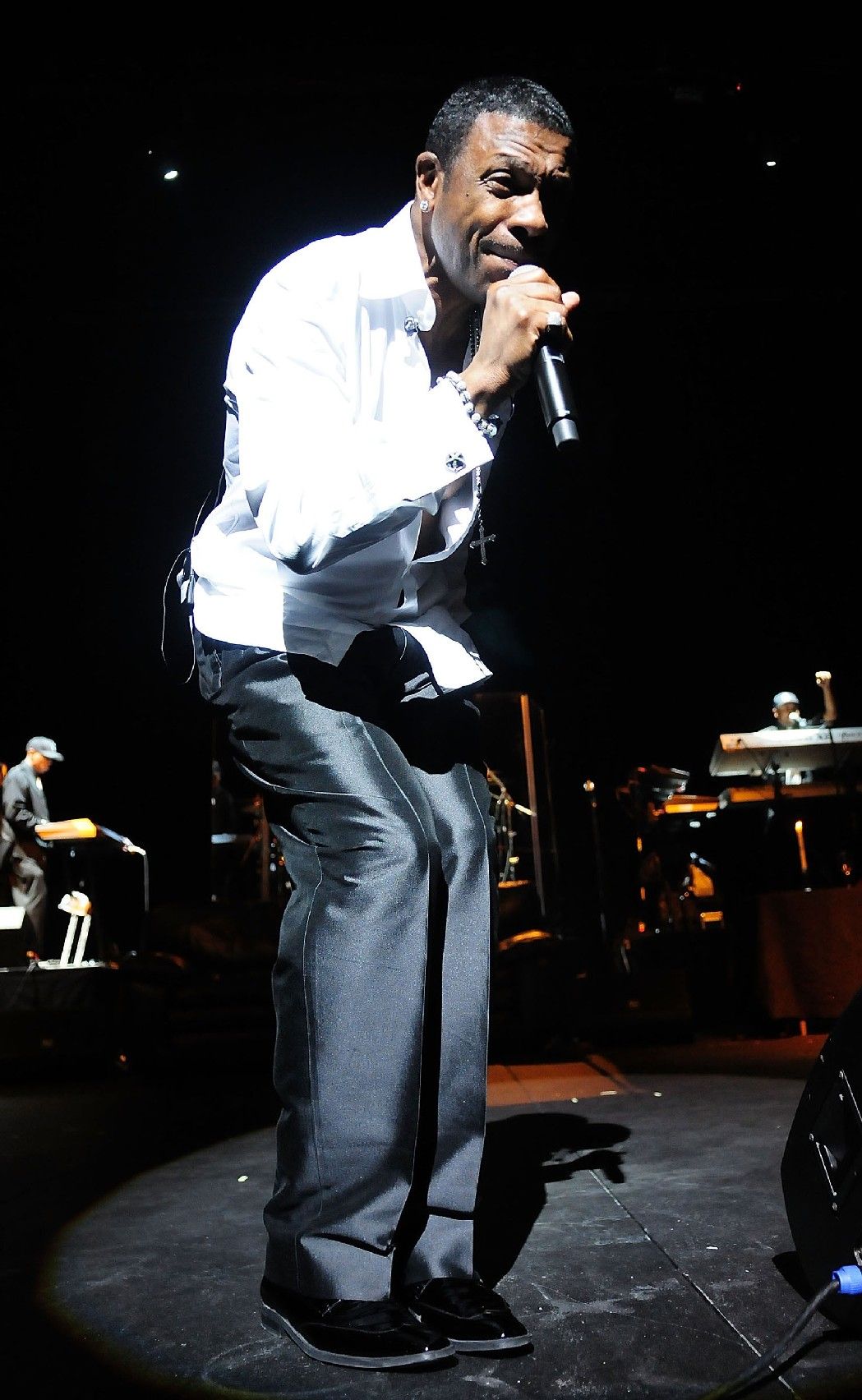 Keith Sweat - Best of the 90s Concert held at James L. Knight Center  | Picture 118890